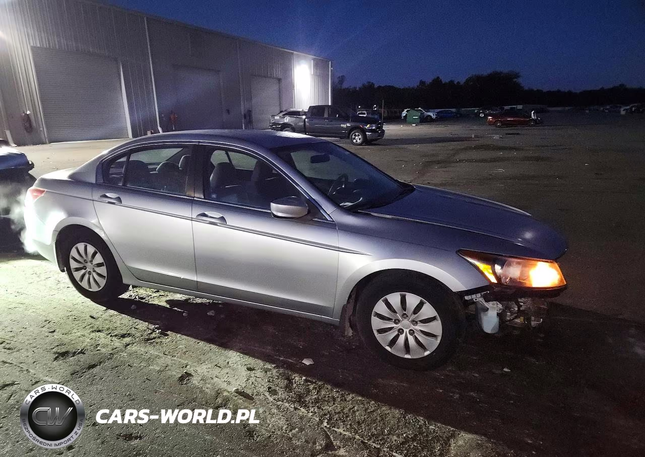 2012 Honda Accord Lx VIN:1HGCP2F32CA007697 - 4