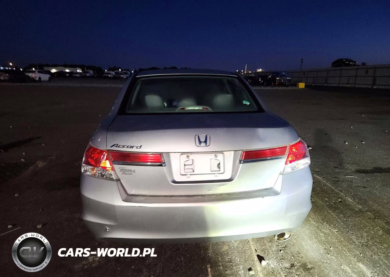 2012 Honda Accord Lx VIN:1HGCP2F32CA007697 - 6