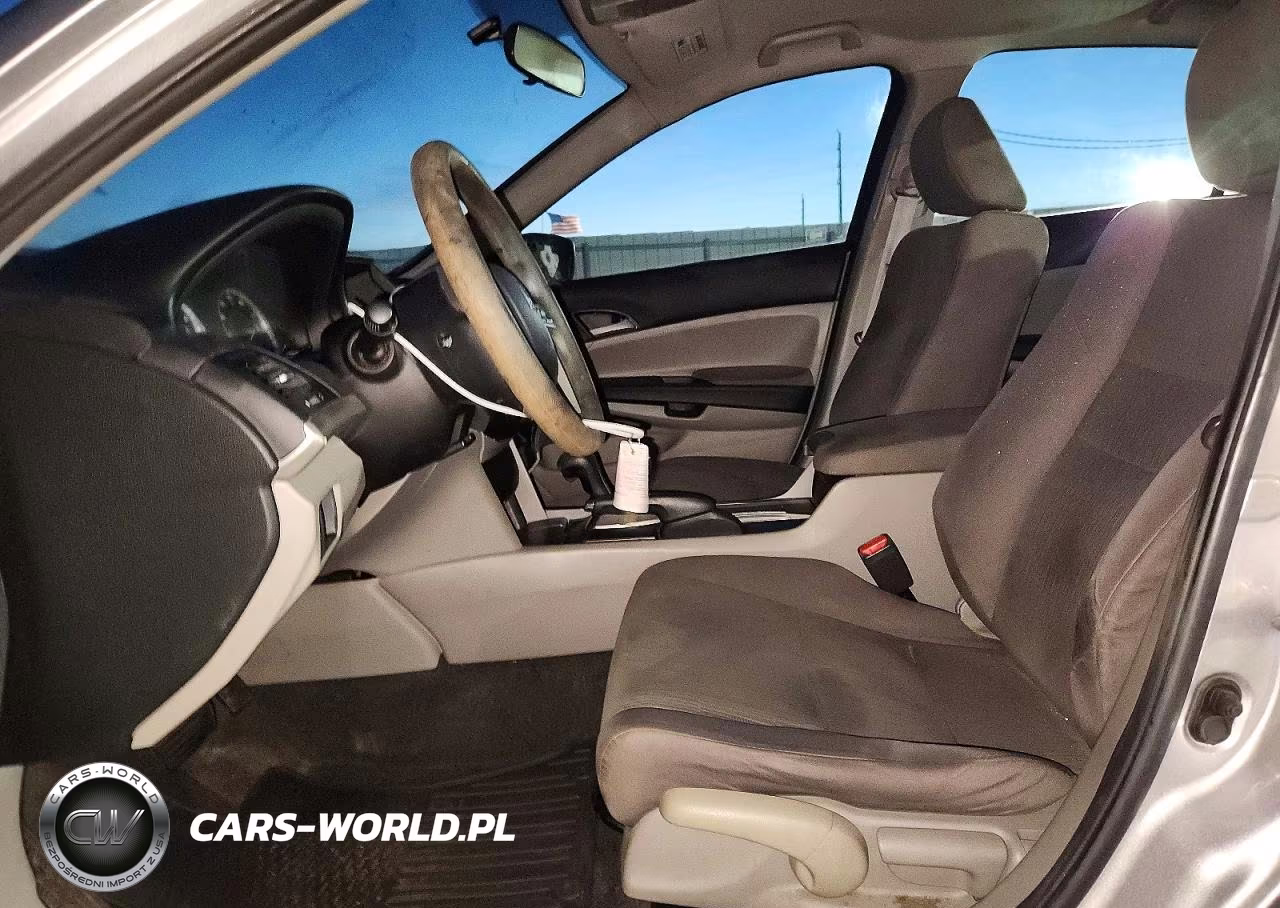 2012 Honda Accord Lx VIN:1HGCP2F32CA007697 - 7