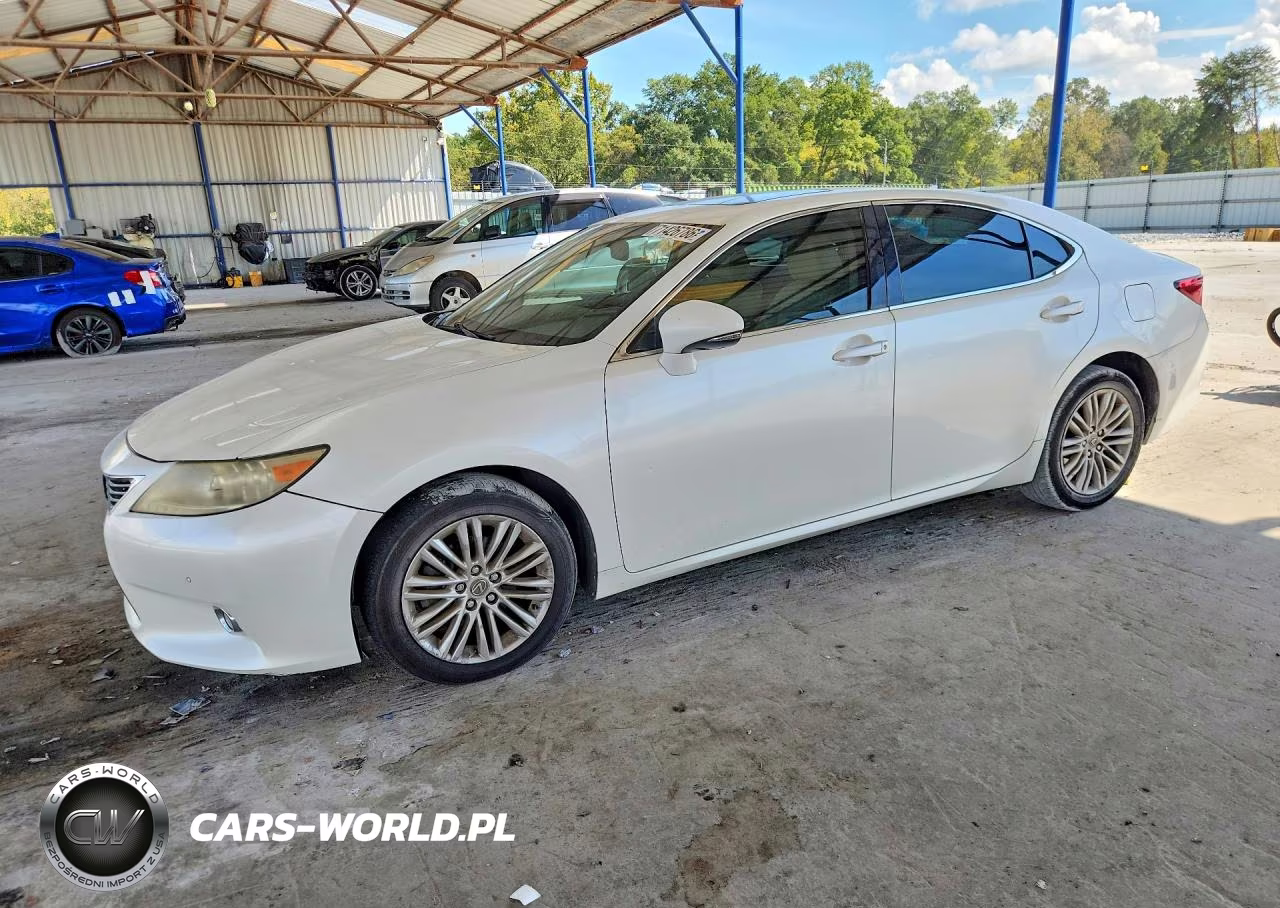 2013 Lexus Es 350 – zdjęcie 1 z 12