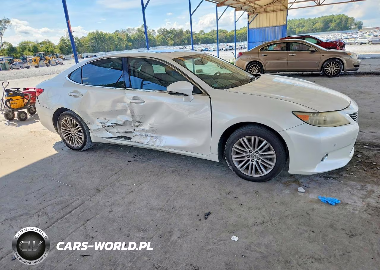2013 Lexus Es 350 VIN:JTHBK1GG9D2035205 - 4