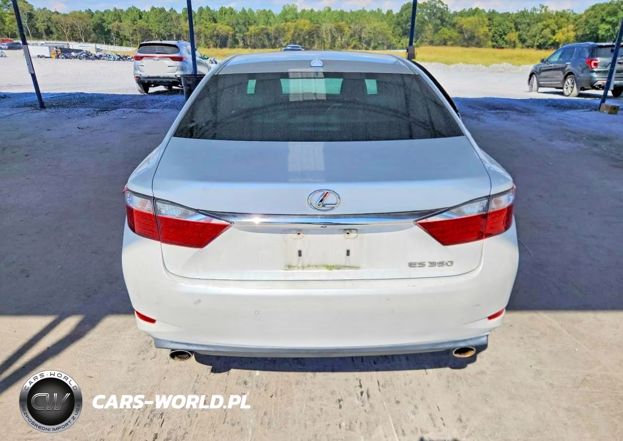 2013 Lexus Es 350 VIN:JTHBK1GG9D2035205 - 6