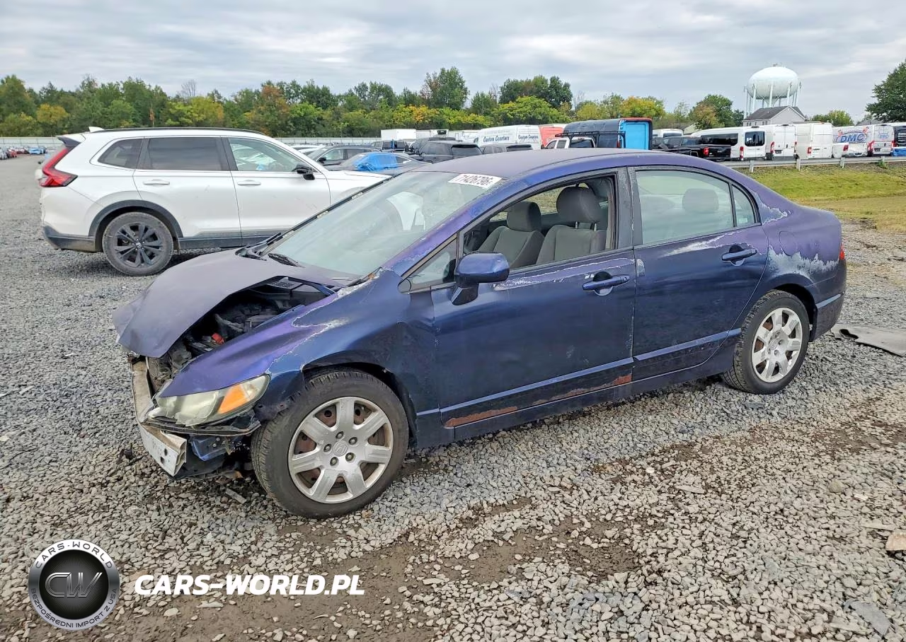 2009 Honda Civic Lx – zdjęcie 1 z 13