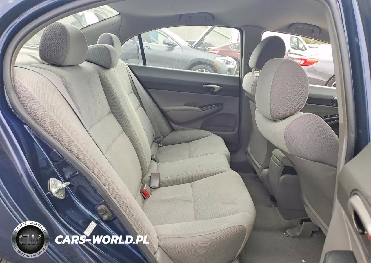 2009 Honda Civic Lx VIN:2HGFA16599H547049 - 10
