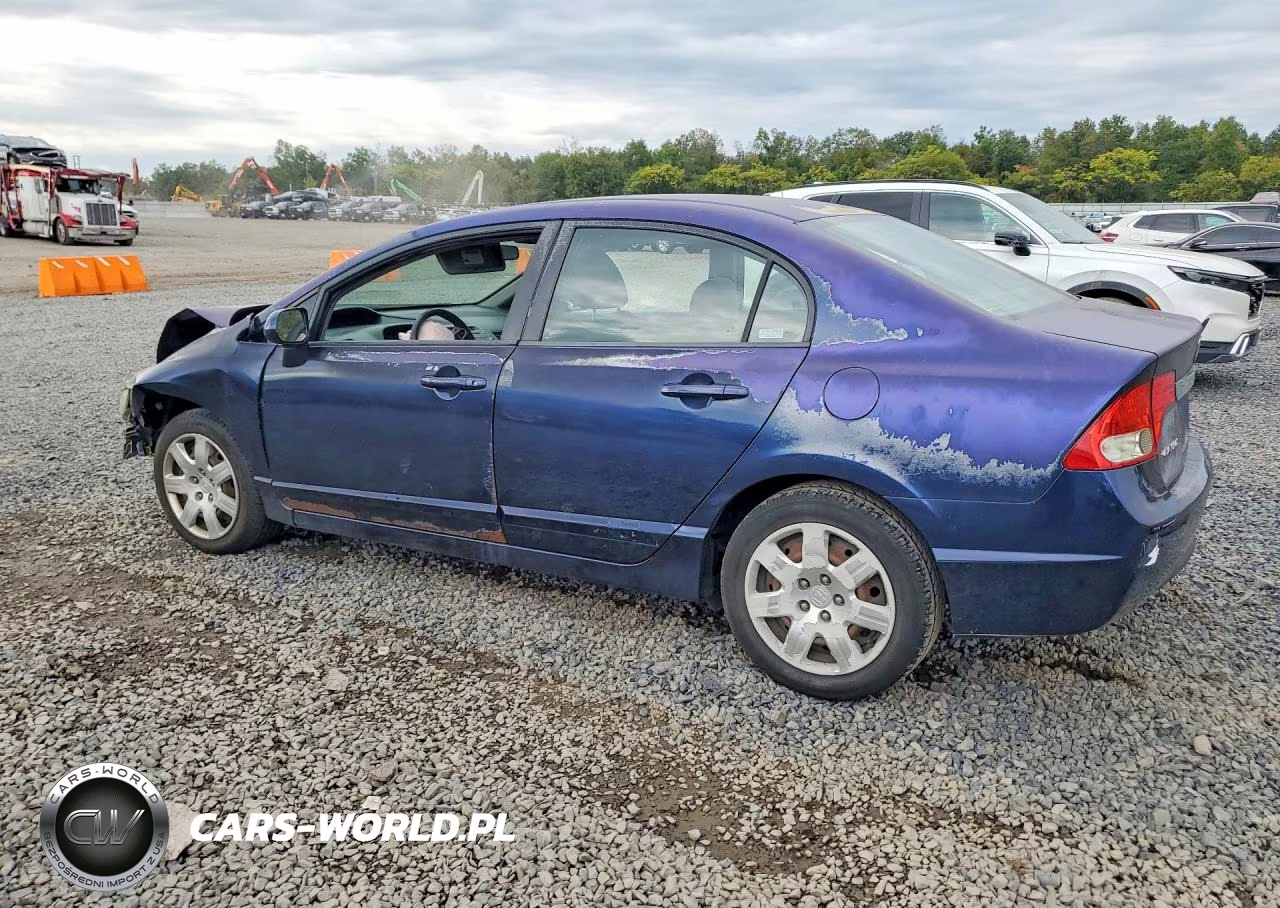 2009 Honda Civic Lx VIN:2HGFA16599H547049 - 2