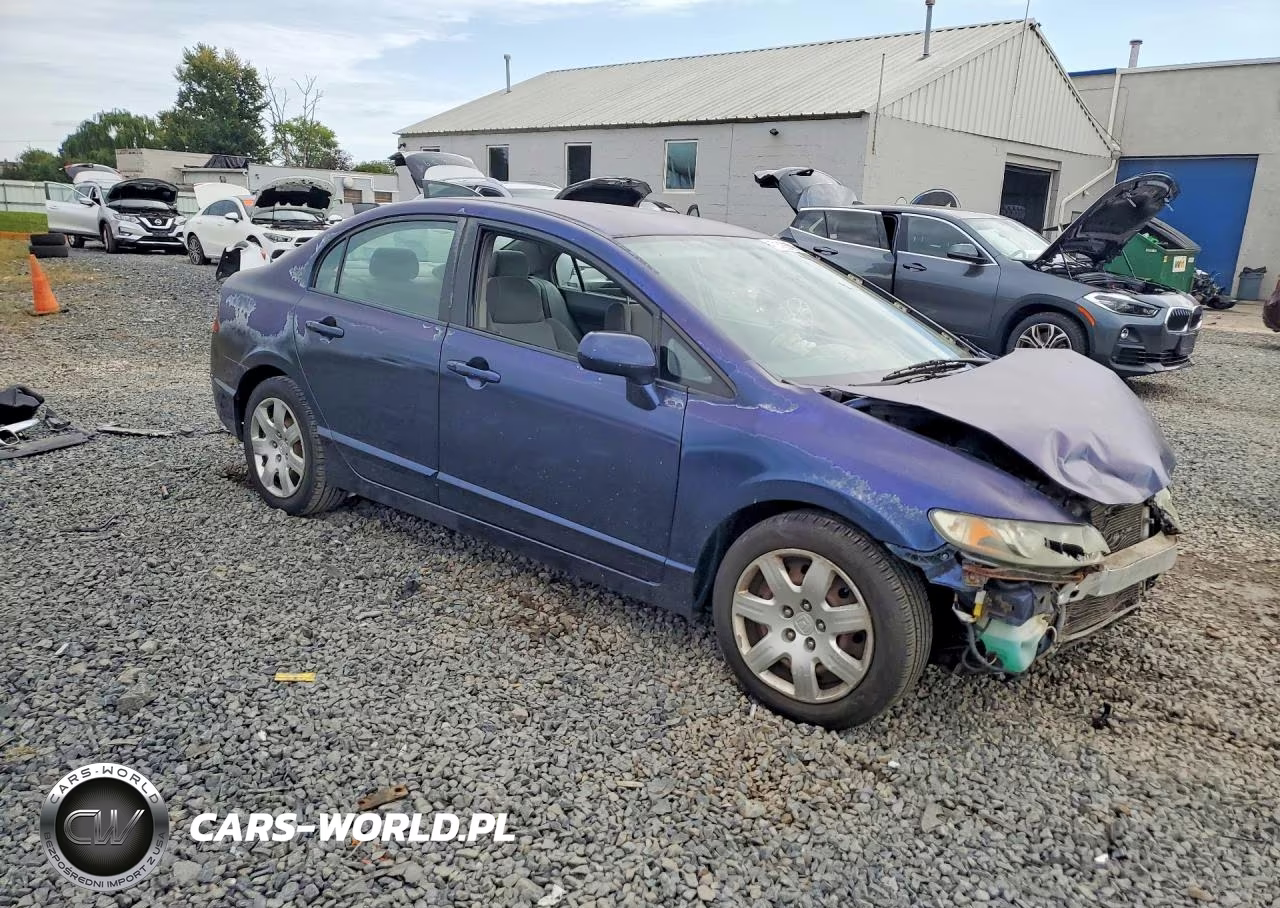 2009 Honda Civic Lx VIN:2HGFA16599H547049 - 4