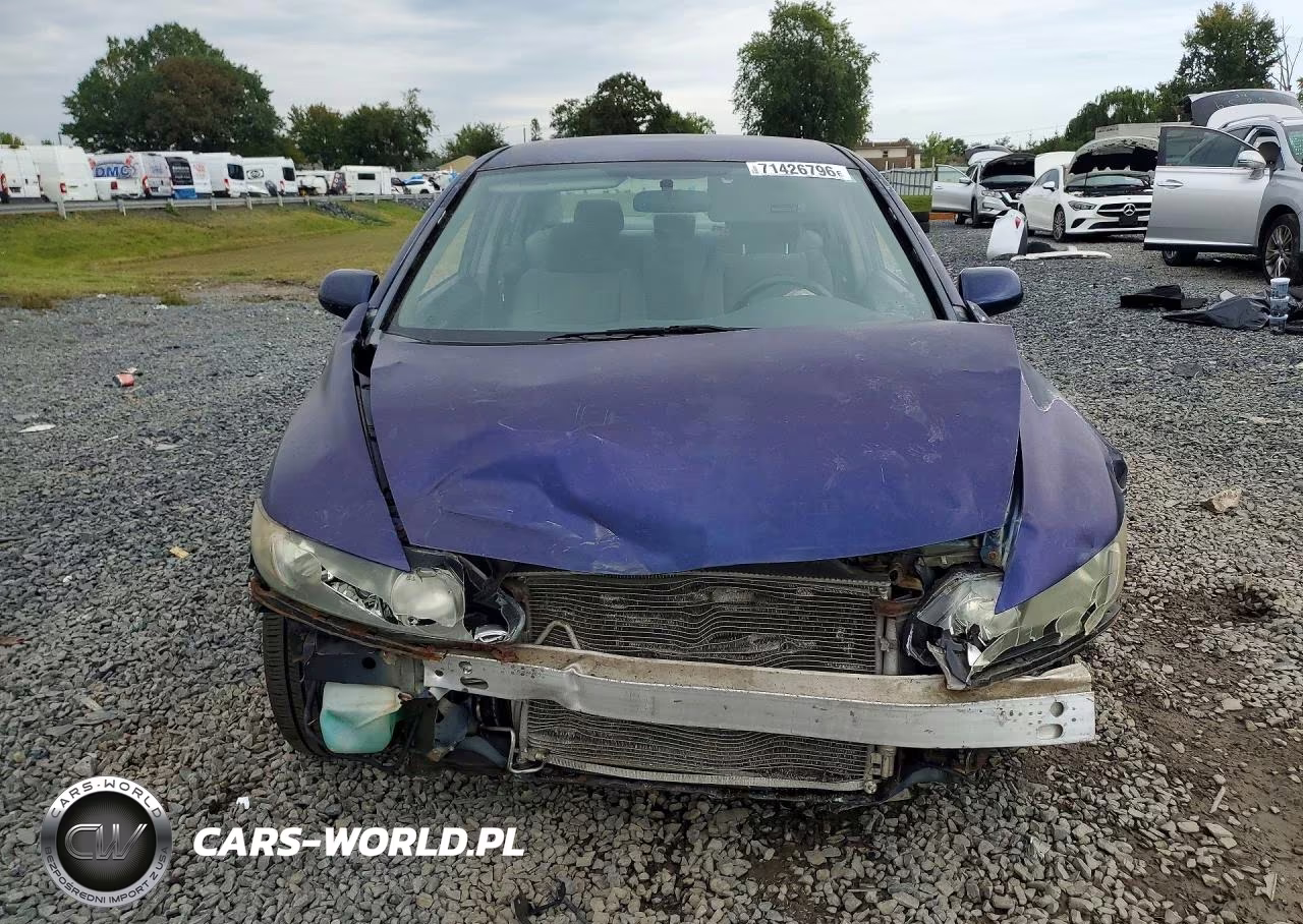 2009 Honda Civic Lx VIN:2HGFA16599H547049 - 5