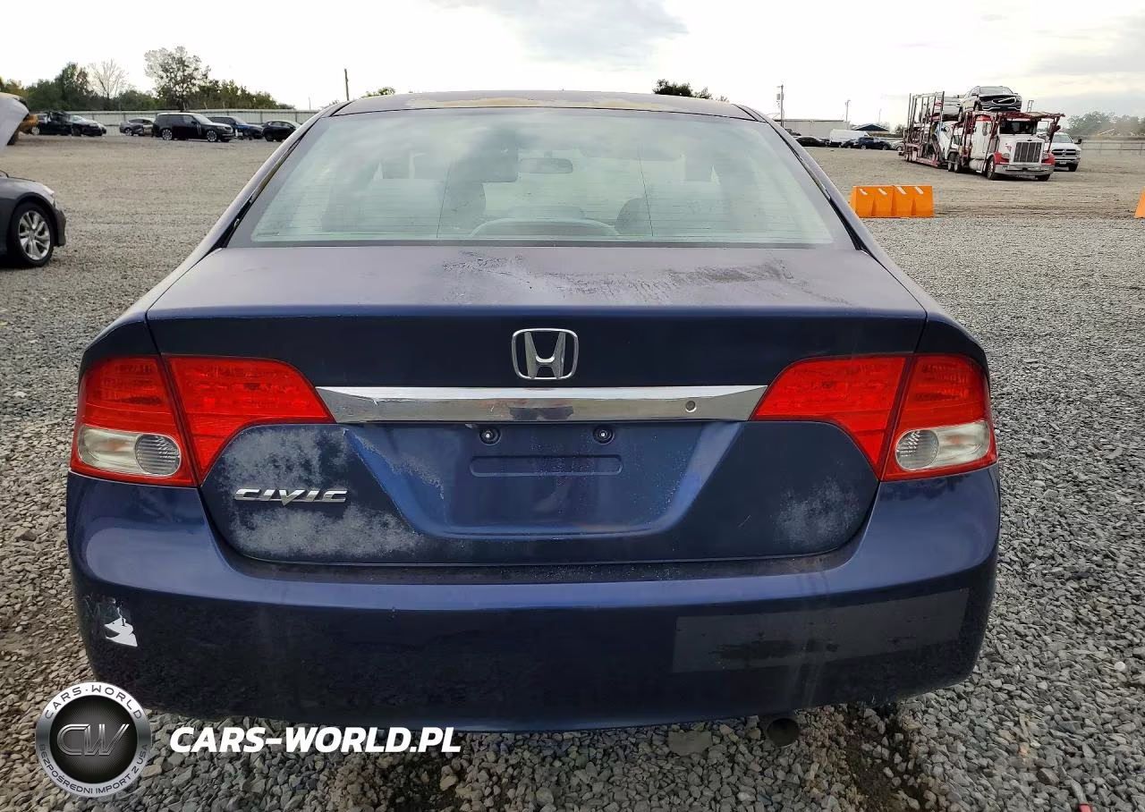 2009 Honda Civic Lx VIN:2HGFA16599H547049 - 6