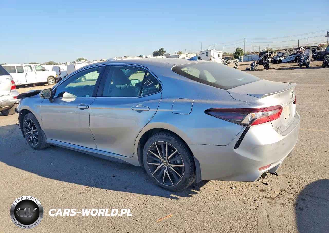 2024 Toyota Camry Hybrid Se VIN:4T1G31AK7RU629476 - 2