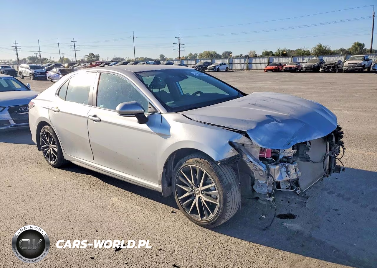 2024 Toyota Camry Hybrid Se VIN:4T1G31AK7RU629476 - 4