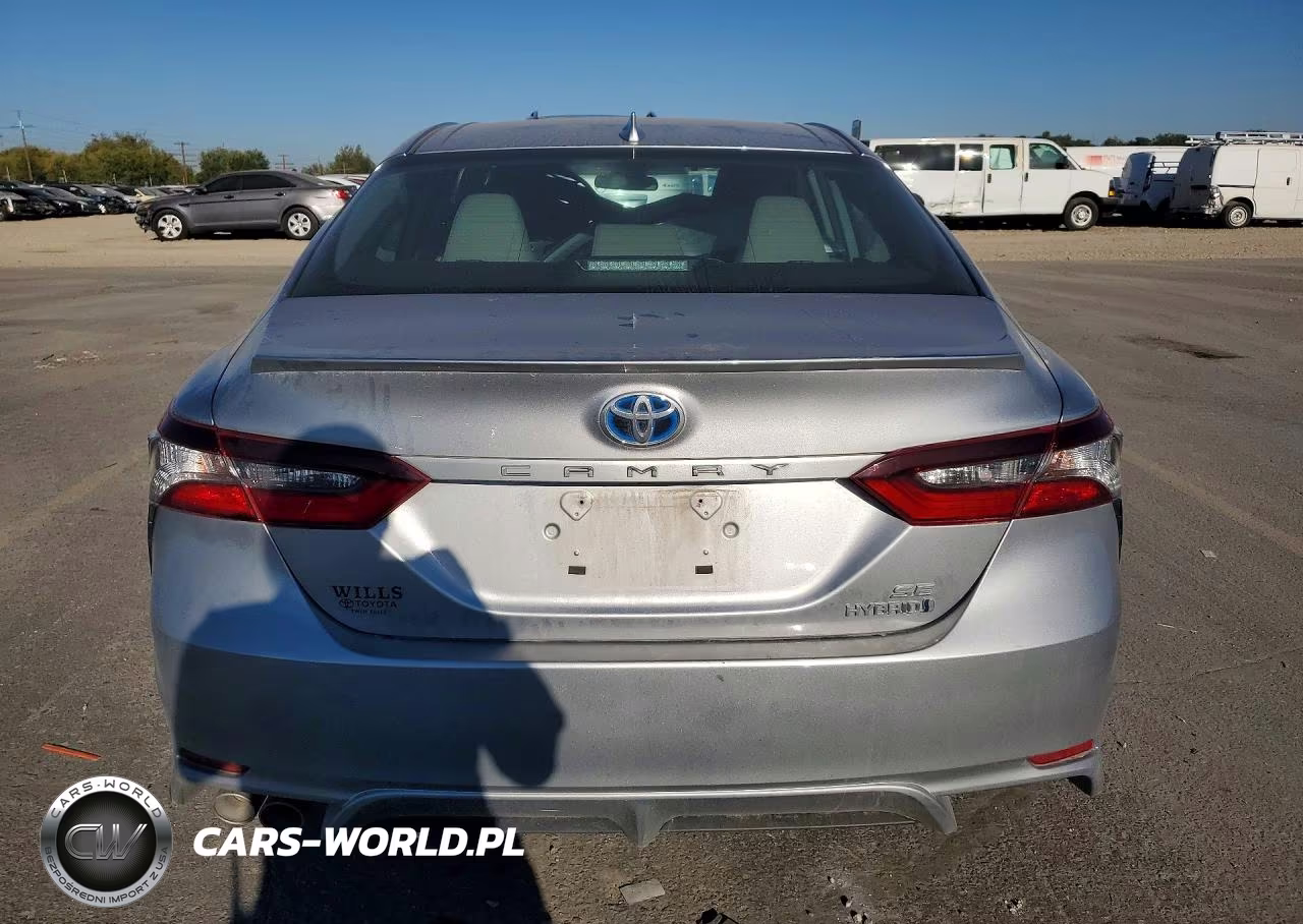 2024 Toyota Camry Hybrid Se VIN:4T1G31AK7RU629476 - 6