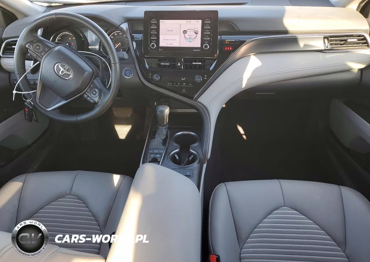 2024 Toyota Camry Hybrid Se VIN:4T1G31AK7RU629476 - 8