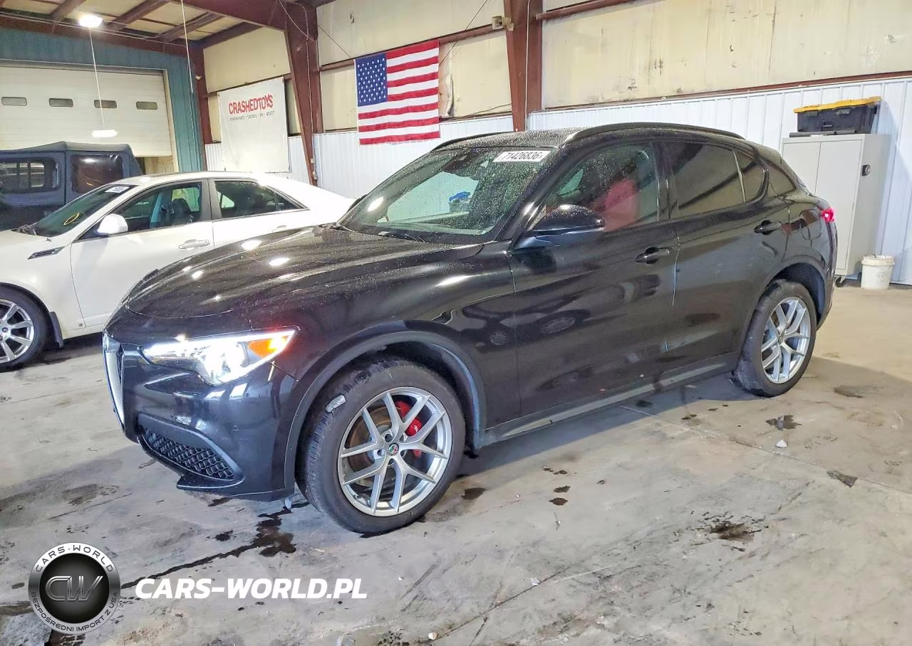 2018 Alfa Romeo Stelvio Ti Sport VIN:ZASFAKNN9J7B75242 - 1