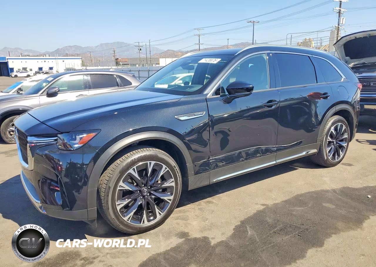 2026 Mazda Cx-90 Premium Plus VIN:JM3KKEHA9T1372844 - 1