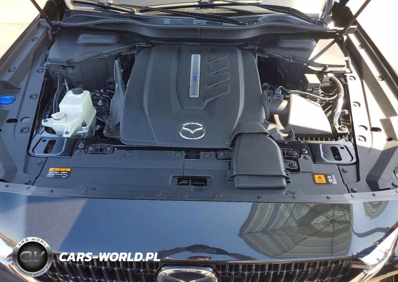 2026 Mazda Cx-90 Premium Plus VIN:JM3KKEHA9T1372844 - 12