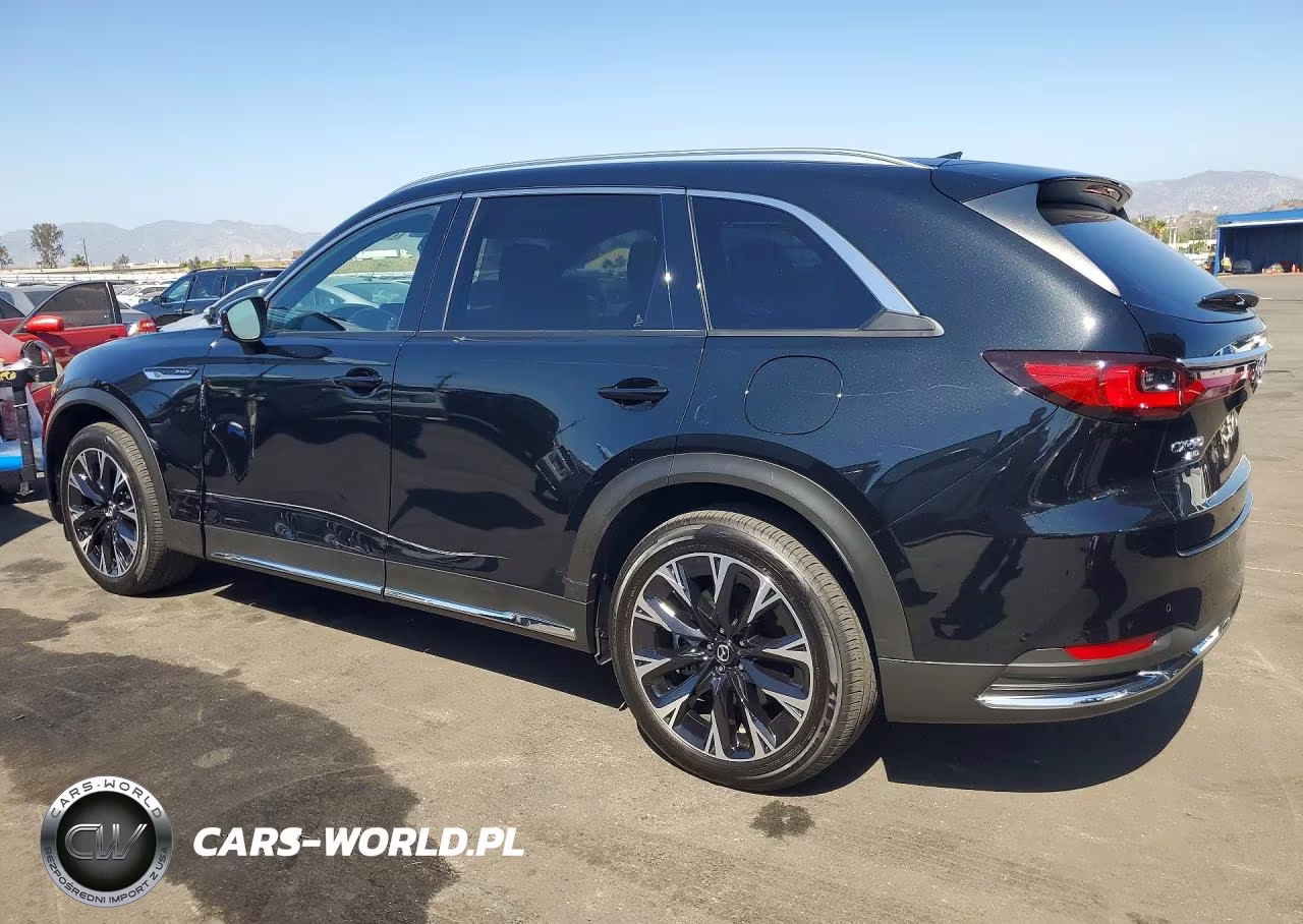 2026 Mazda Cx-90 Premium Plus VIN:JM3KKEHA9T1372844 - 2