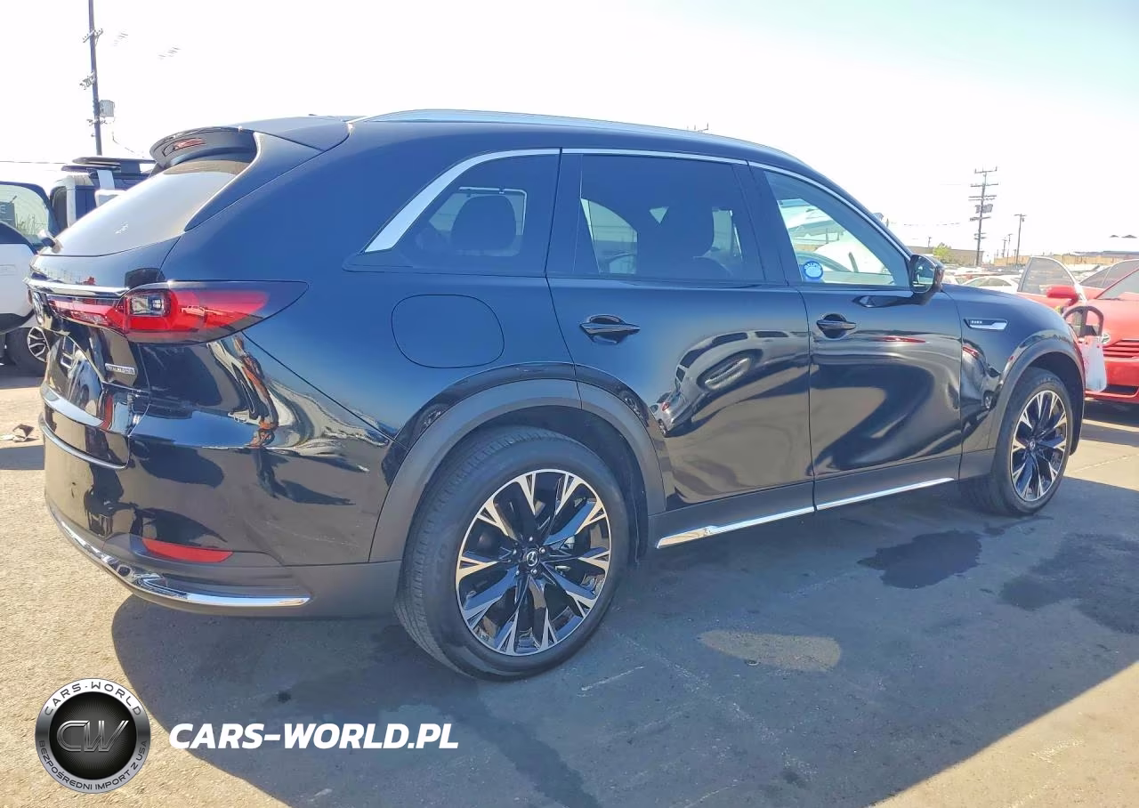 2026 Mazda Cx-90 Premium Plus VIN:JM3KKEHA9T1372844 - 3