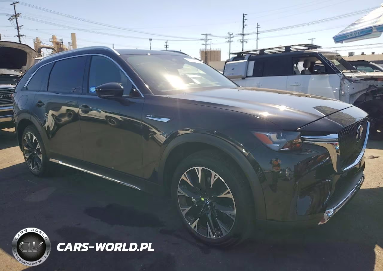 2026 Mazda Cx-90 Premium Plus VIN:JM3KKEHA9T1372844 - 4