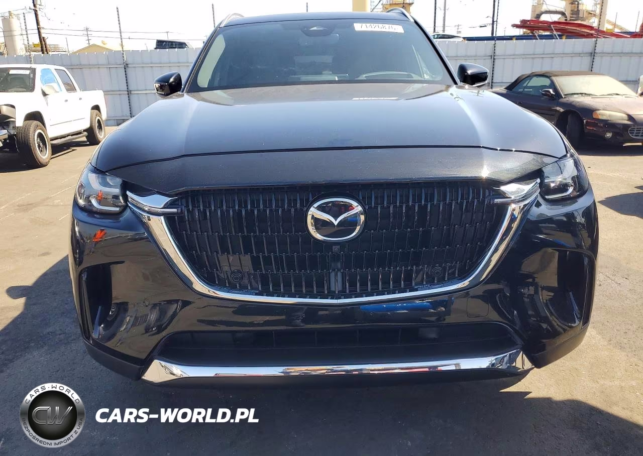 2026 Mazda Cx-90 Premium Plus VIN:JM3KKEHA9T1372844 - 5