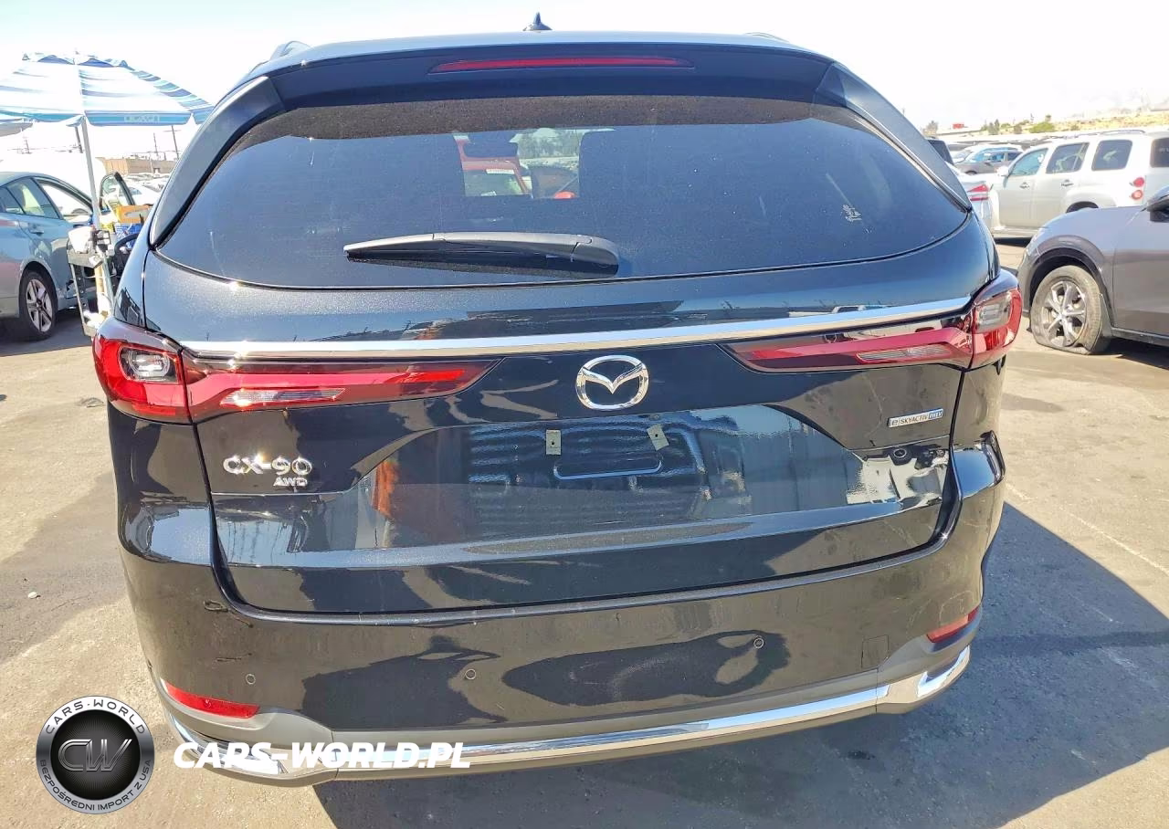 2026 Mazda Cx-90 Premium Plus VIN:JM3KKEHA9T1372844 - 6