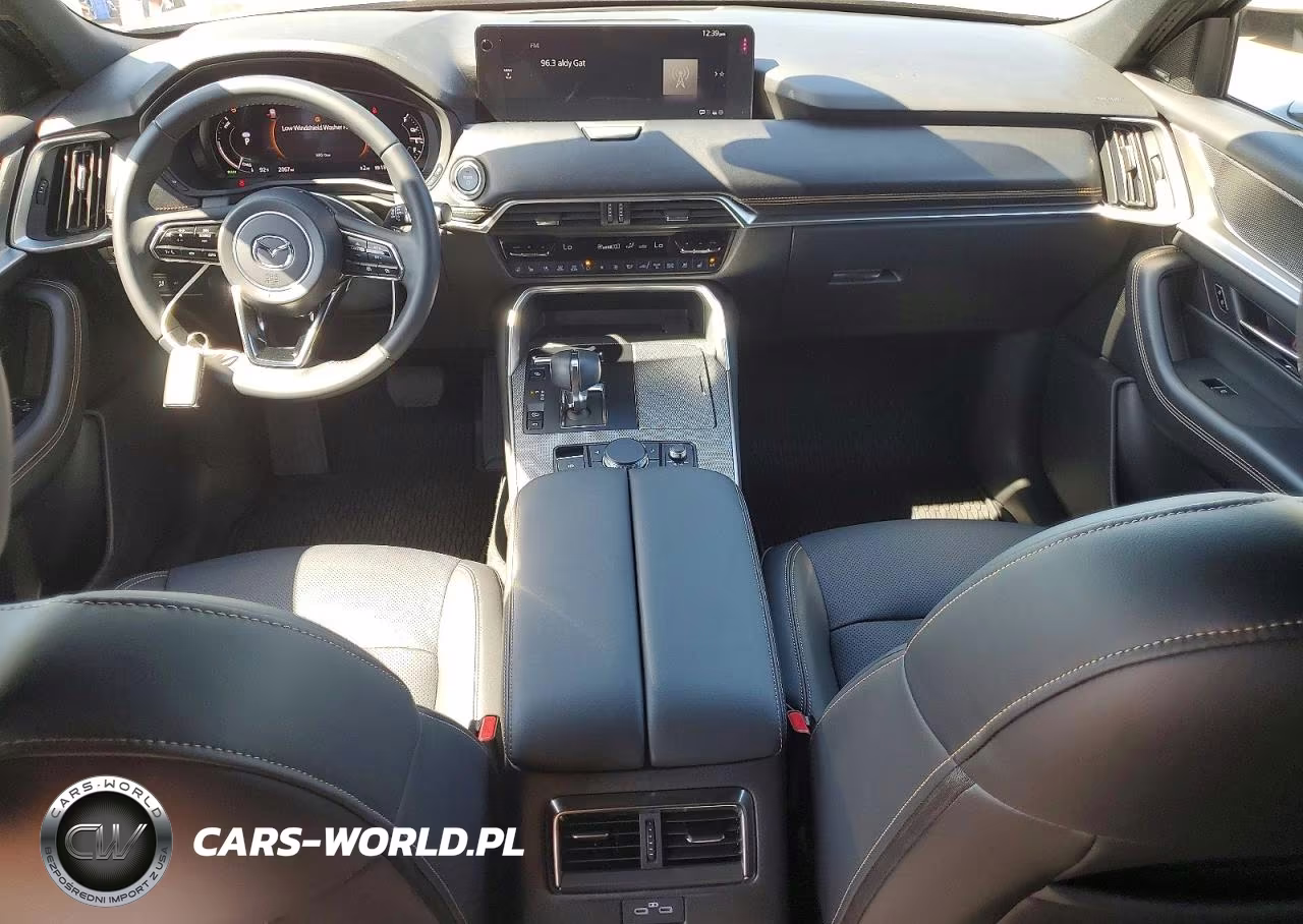 2026 Mazda Cx-90 Premium Plus VIN:JM3KKEHA9T1372844 - 8
