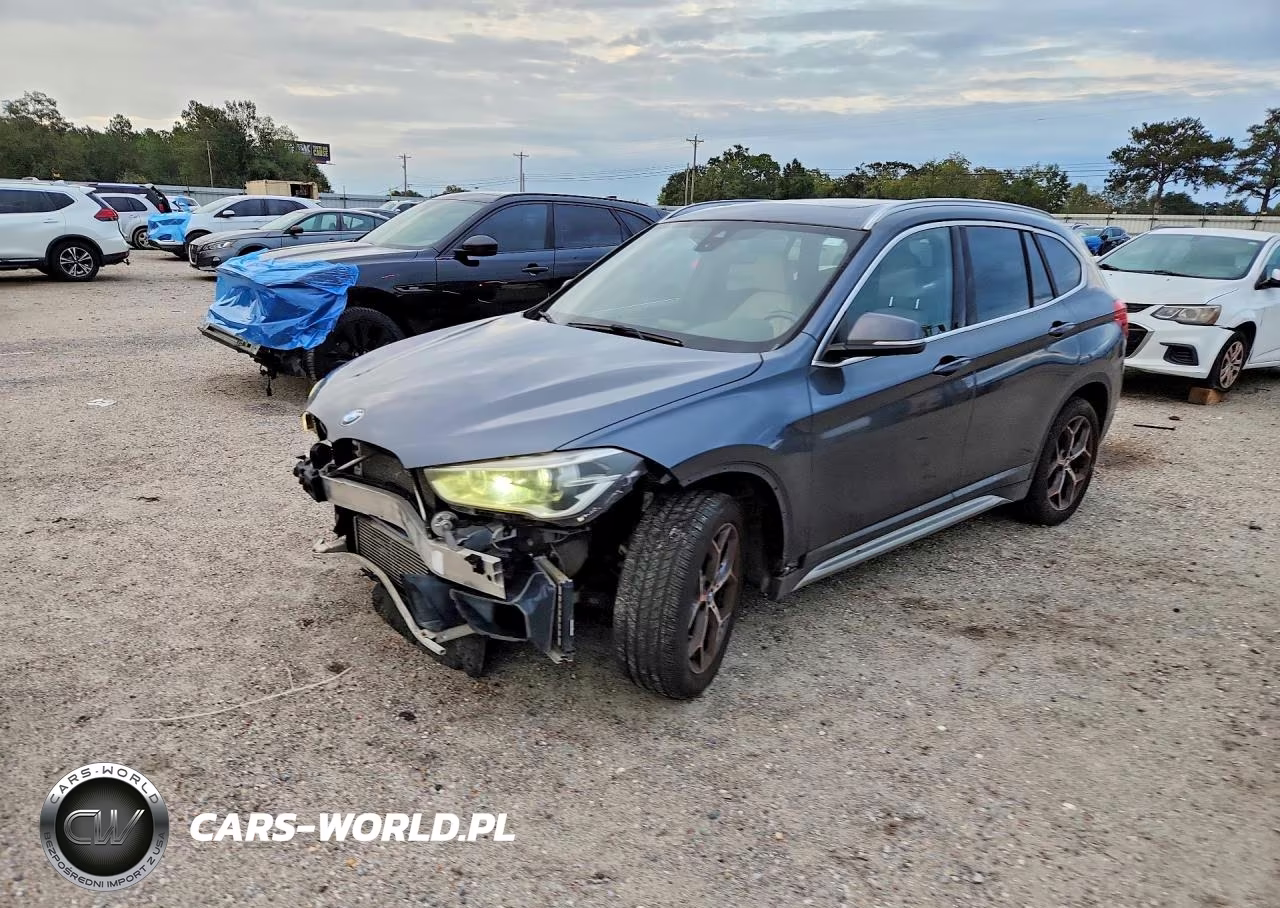 2019 BMW X1 xDrive28I VIN:WBXHT3C51K3H34091 - 1