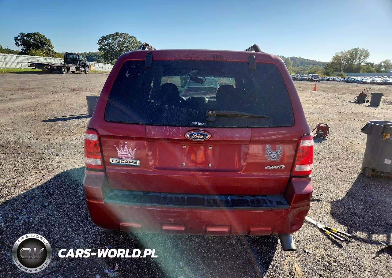 2009 Ford Escape Xlt VIN:1FMCU93G09KA56841 - 6