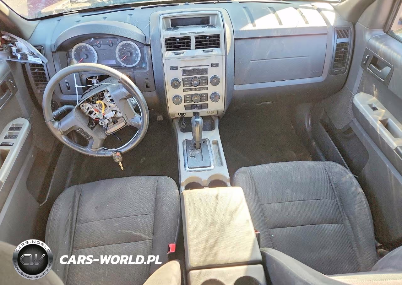 2009 Ford Escape Xlt VIN:1FMCU93G09KA56841 - 8