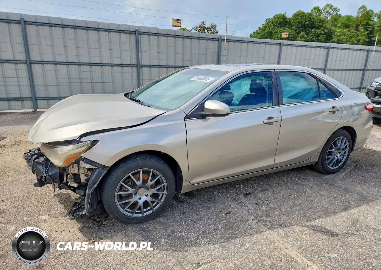 2017 Toyota Camry Se