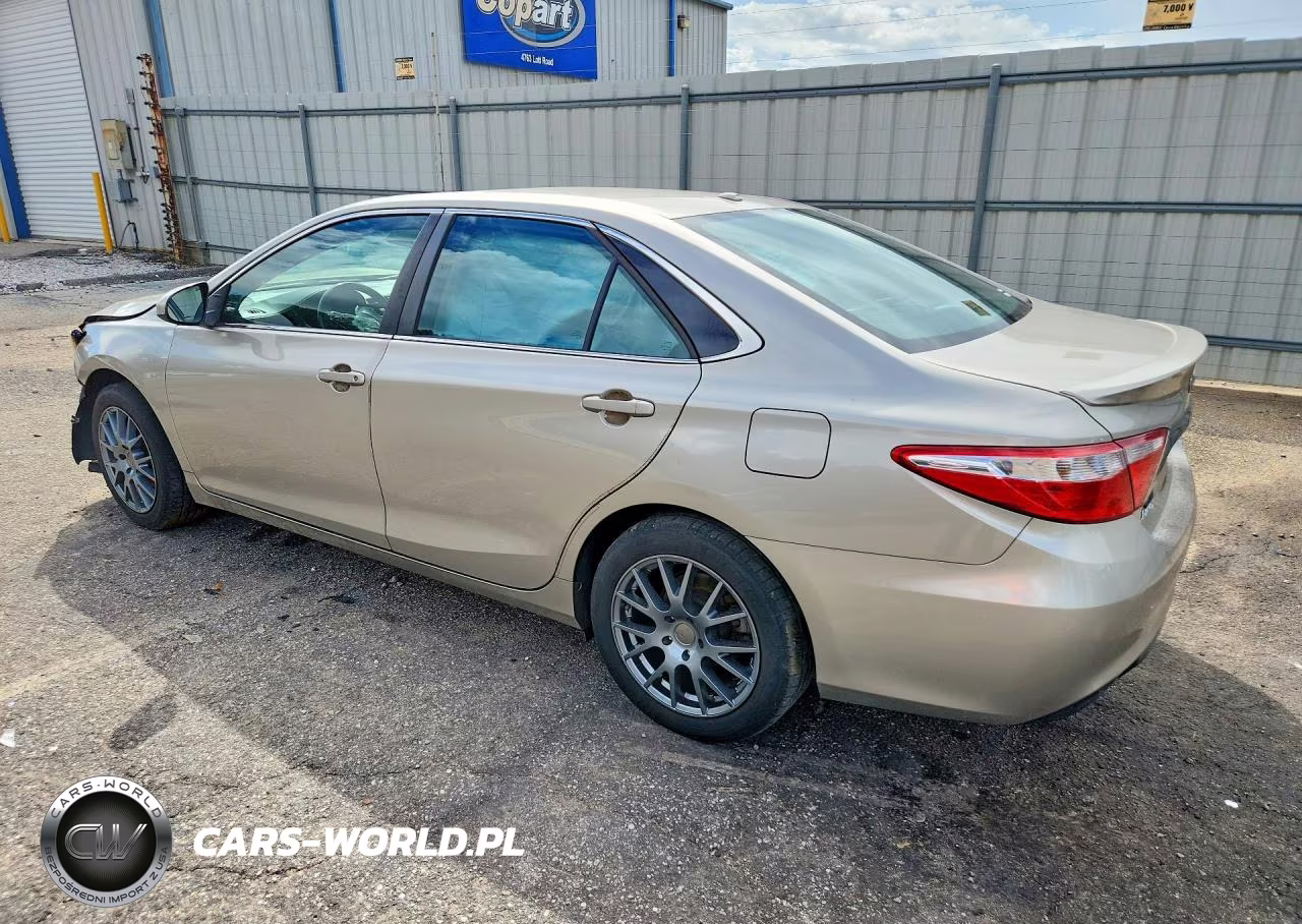 2017 Toyota Camry Se VIN:4T1BF1FK4HU771809 - 2