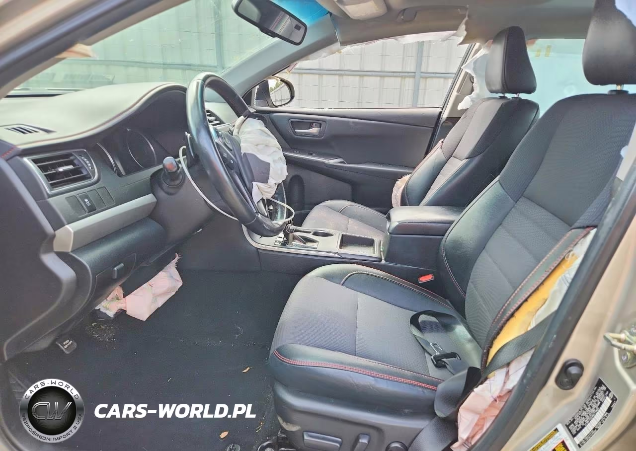 2017 Toyota Camry Se VIN:4T1BF1FK4HU771809 - 7
