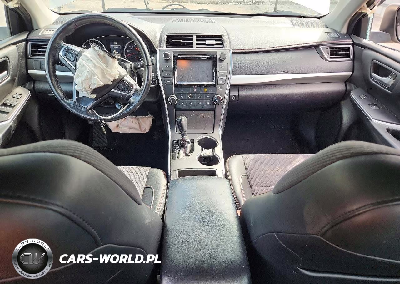 2017 Toyota Camry Se VIN:4T1BF1FK4HU771809 - 8