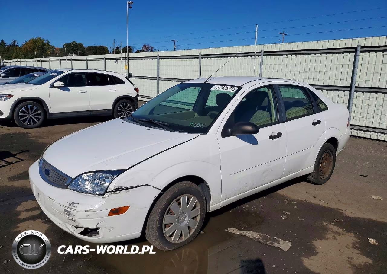 2005 Ford Focus Zx4