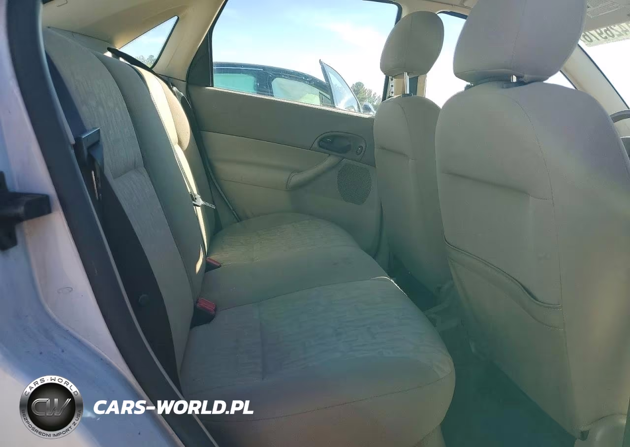 2005 Ford Focus Zx4 VIN:1FAFP34N25W281936 - 10