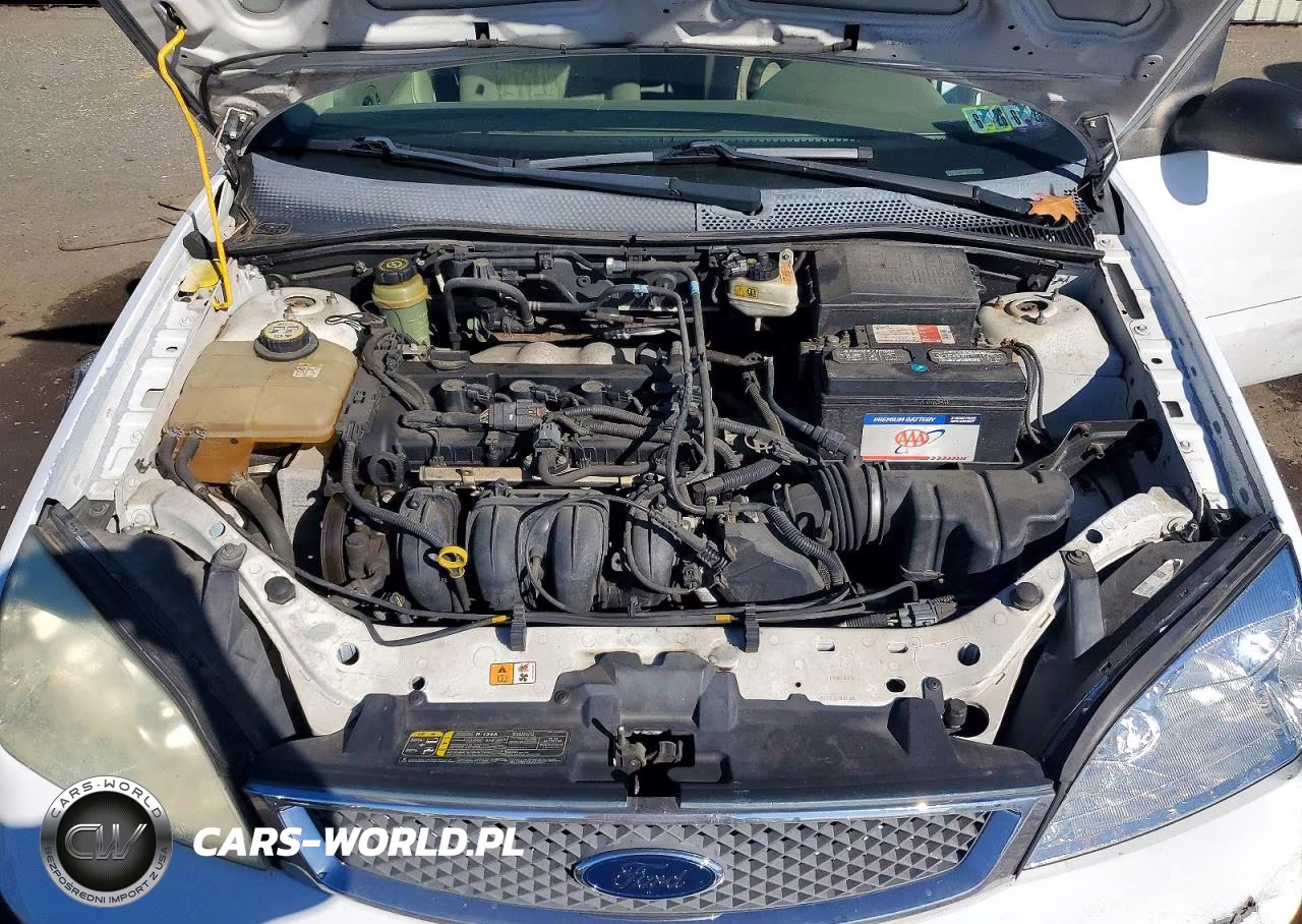 2005 Ford Focus Zx4 VIN:1FAFP34N25W281936 - 11