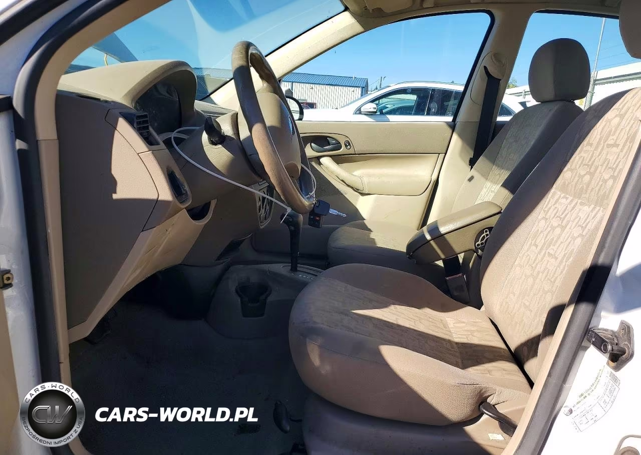 2005 Ford Focus Zx4 VIN:1FAFP34N25W281936 - 7