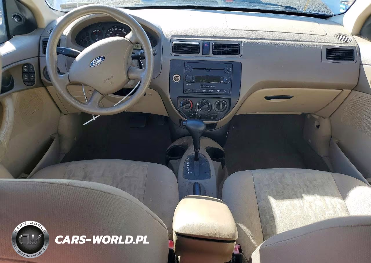 2005 Ford Focus Zx4 VIN:1FAFP34N25W281936 - 8