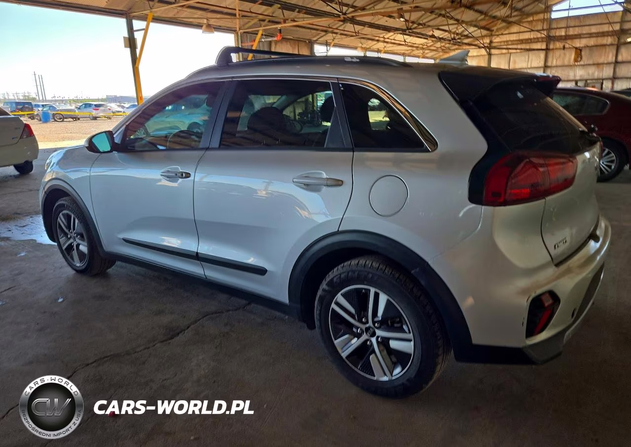 2020 Kia Niro Lxs VIN:KNDCB3LC3L5413178 - 2