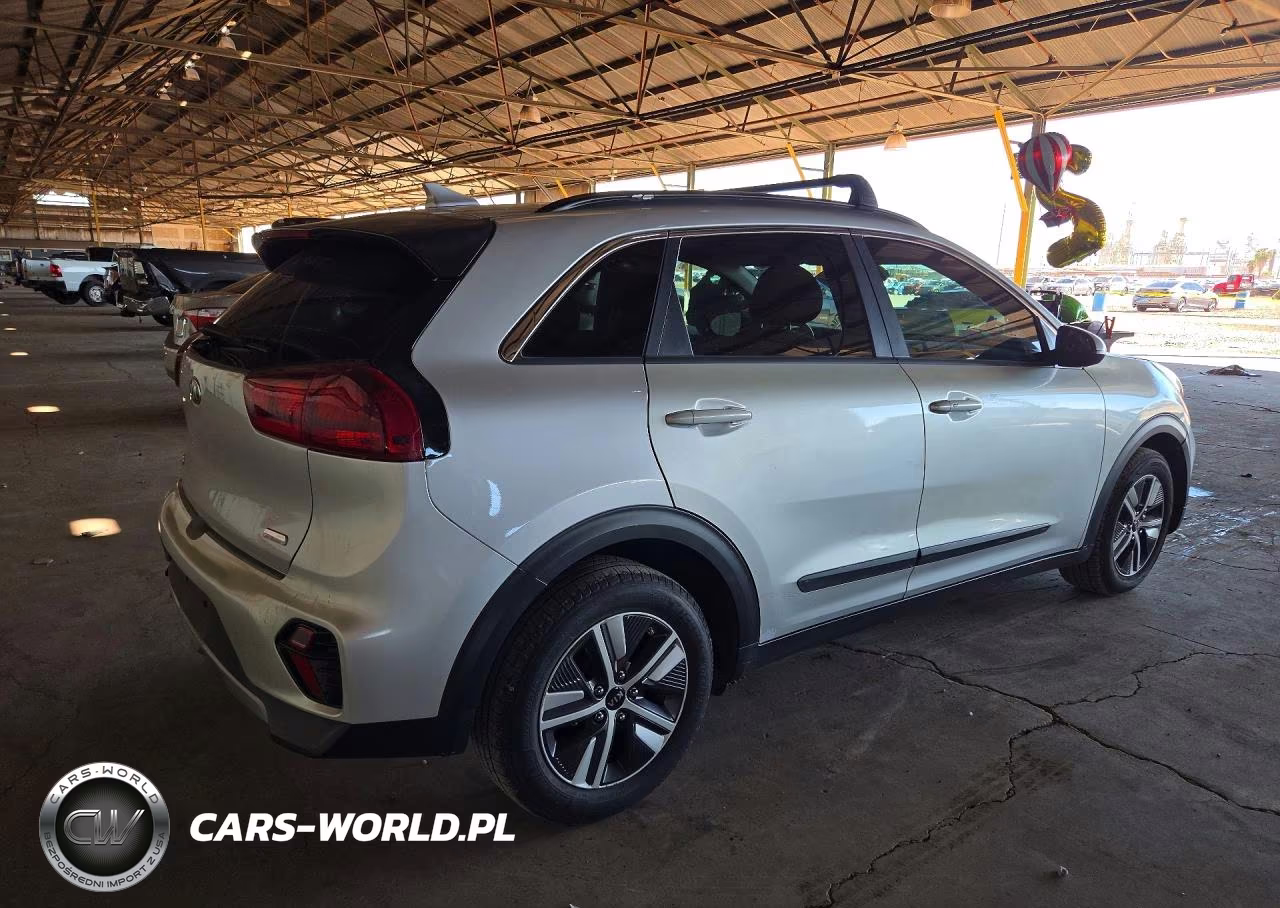 2020 Kia Niro Lxs VIN:KNDCB3LC3L5413178 - 3