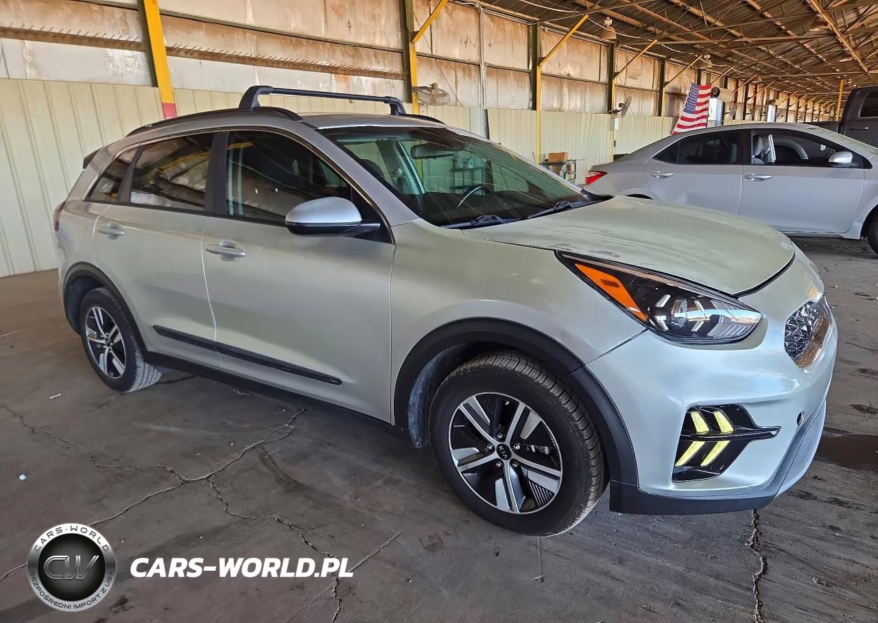 2020 Kia Niro Lxs VIN:KNDCB3LC3L5413178 - 4