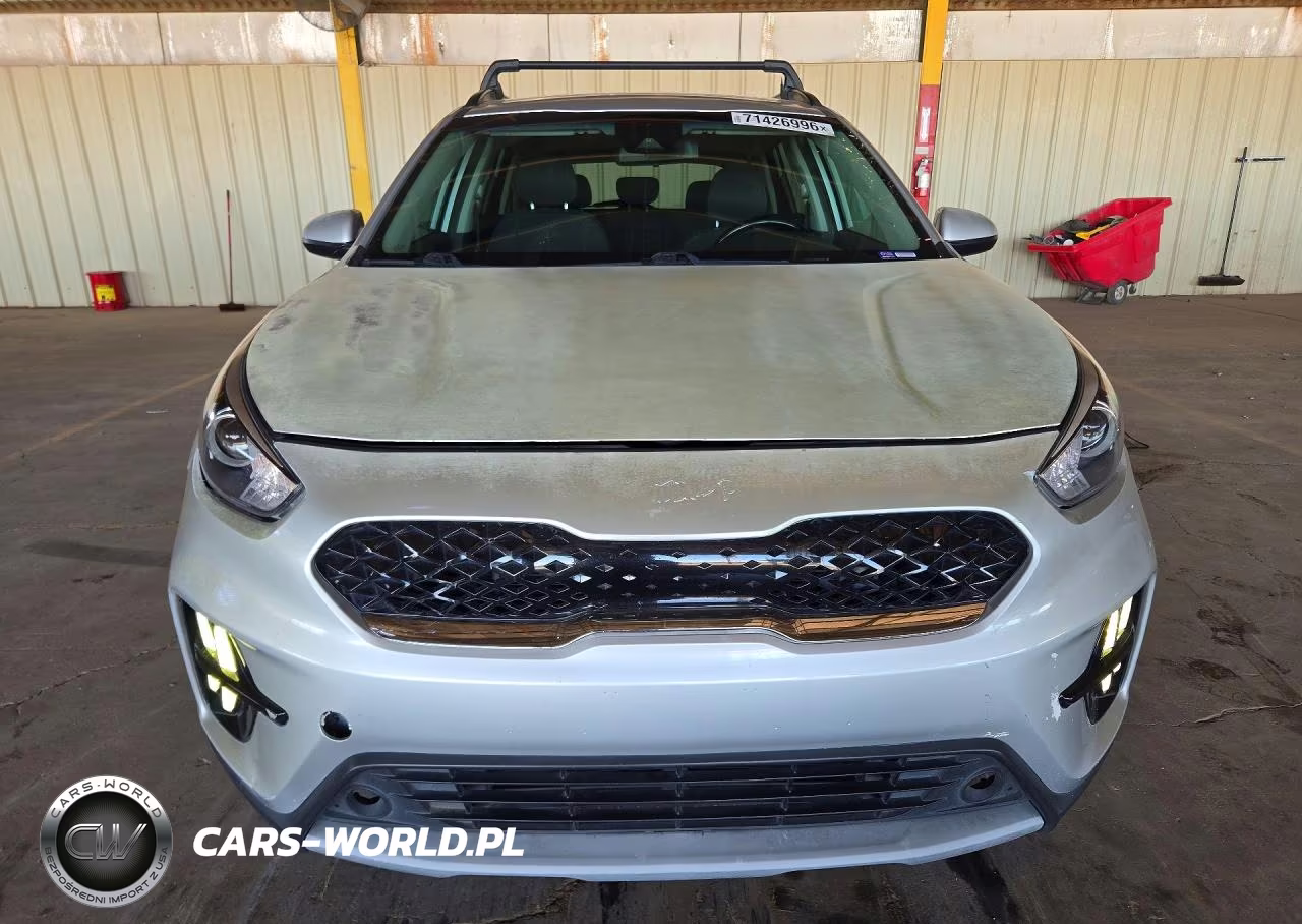 2020 Kia Niro Lxs VIN:KNDCB3LC3L5413178 - 5
