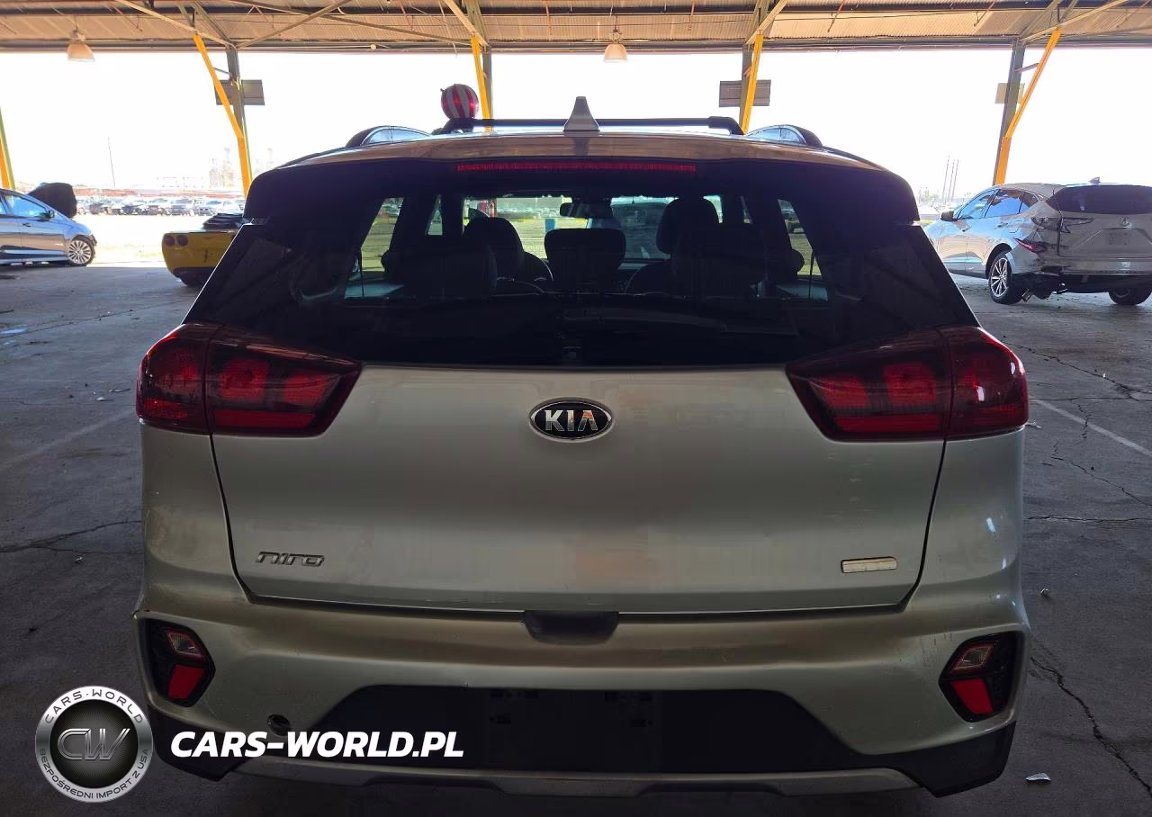 2020 Kia Niro Lxs VIN:KNDCB3LC3L5413178 - 6