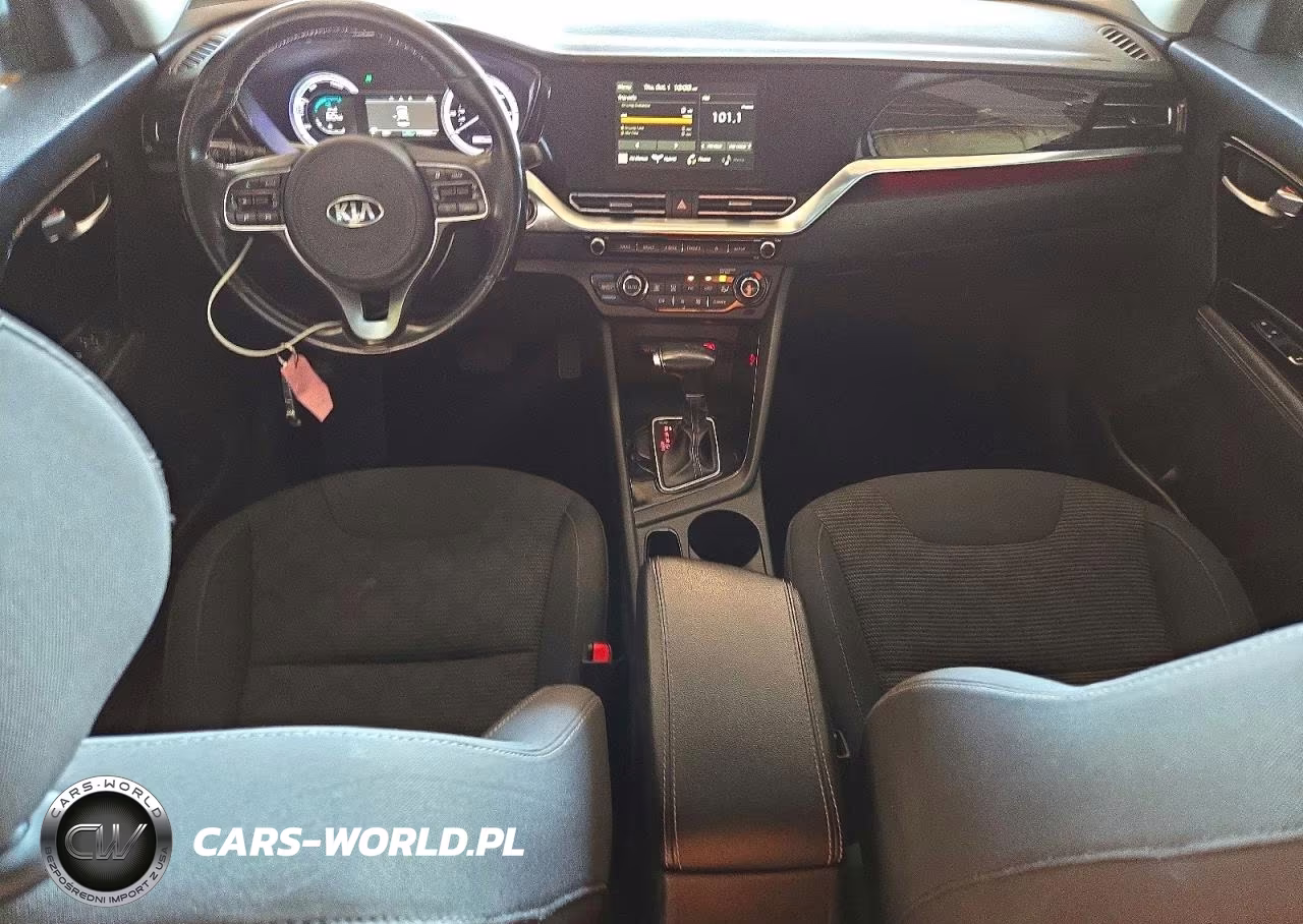 2020 Kia Niro Lxs VIN:KNDCB3LC3L5413178 - 8