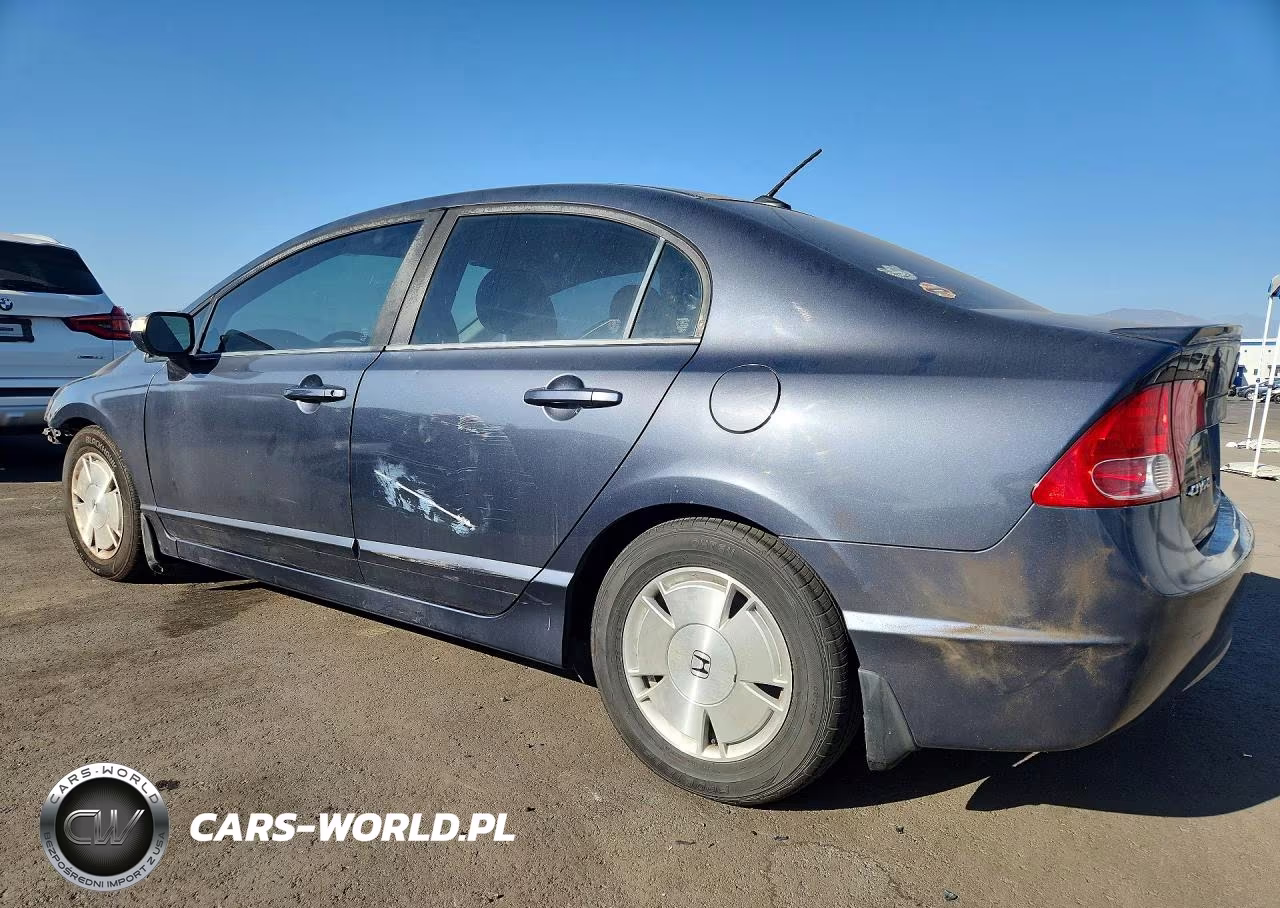 2007 Honda Civic Hybrid VIN:JHMFA36257S017052 - 2