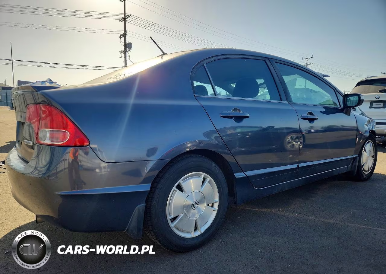 2007 Honda Civic Hybrid VIN:JHMFA36257S017052 - 3
