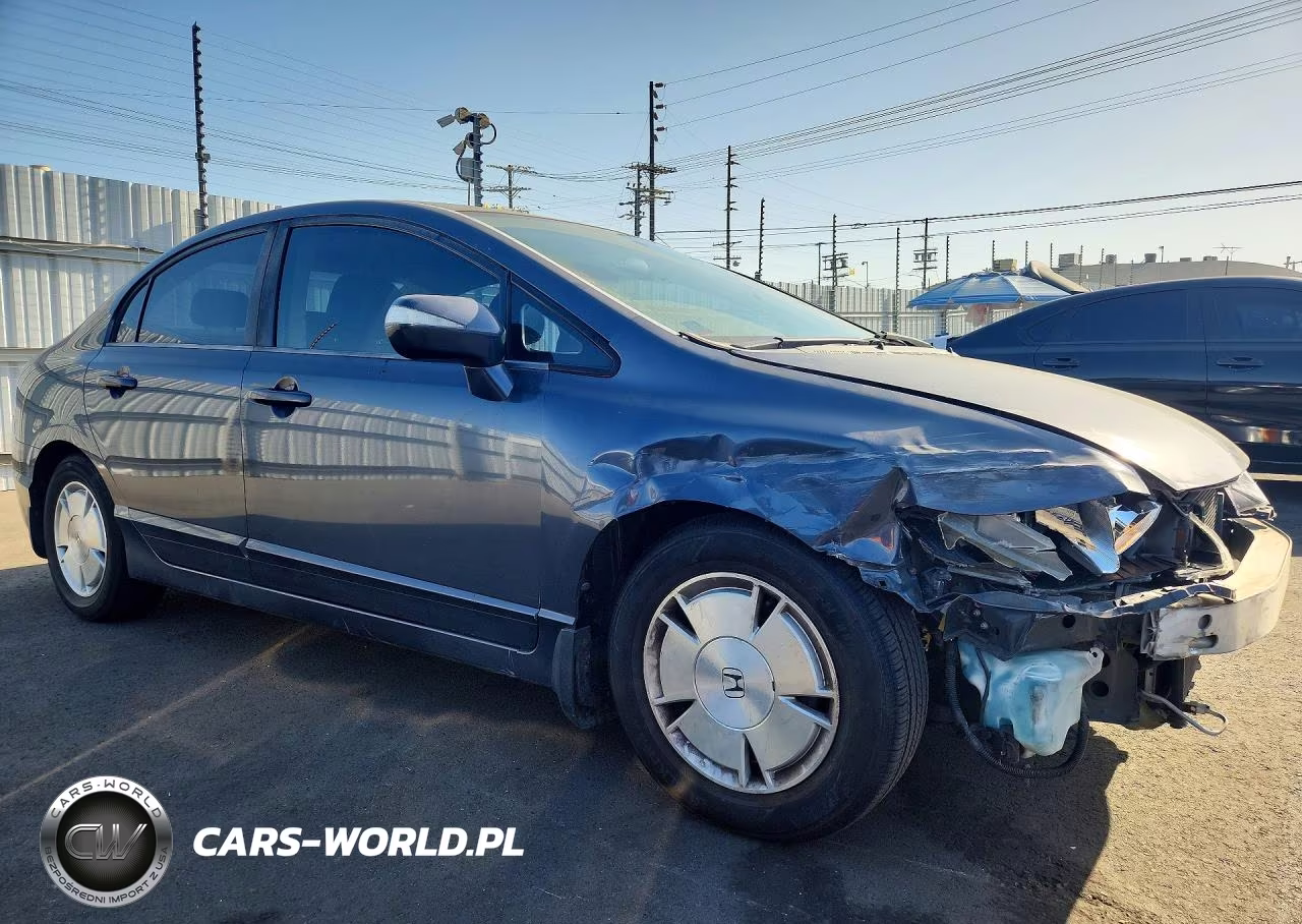 2007 Honda Civic Hybrid VIN:JHMFA36257S017052 - 4