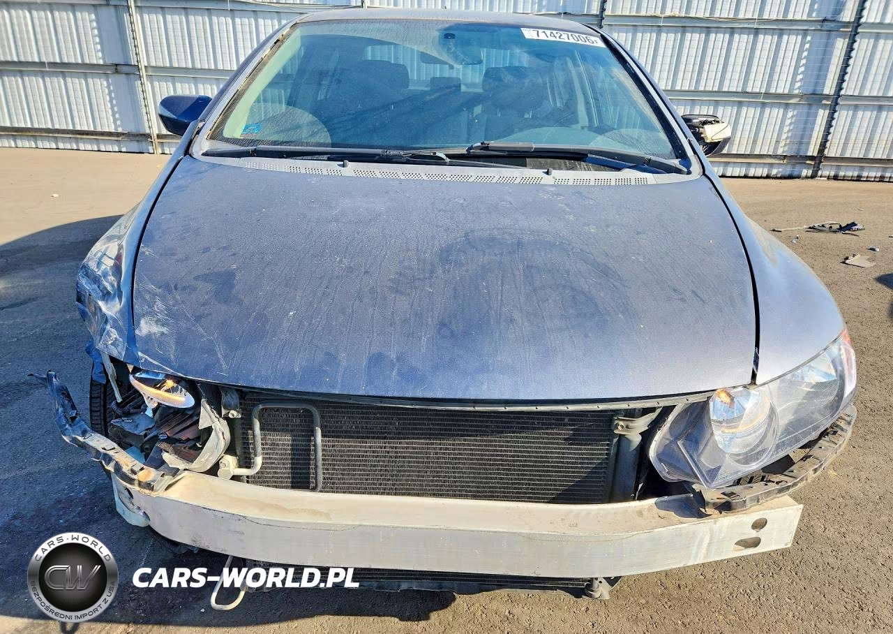 2007 Honda Civic Hybrid VIN:JHMFA36257S017052 - 5