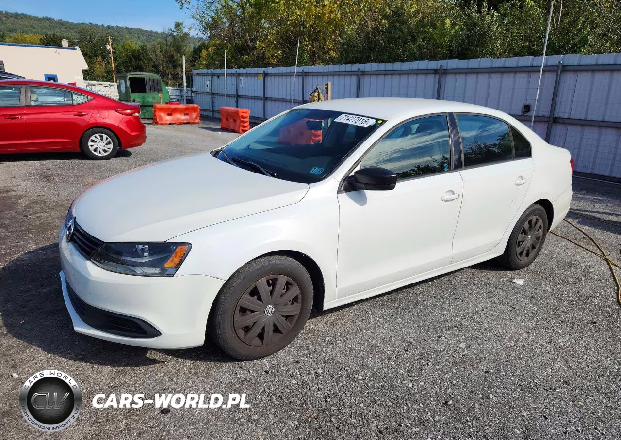 2016 Volkswagen Jetta S VIN:3VW267AJ4GM289041 - 1