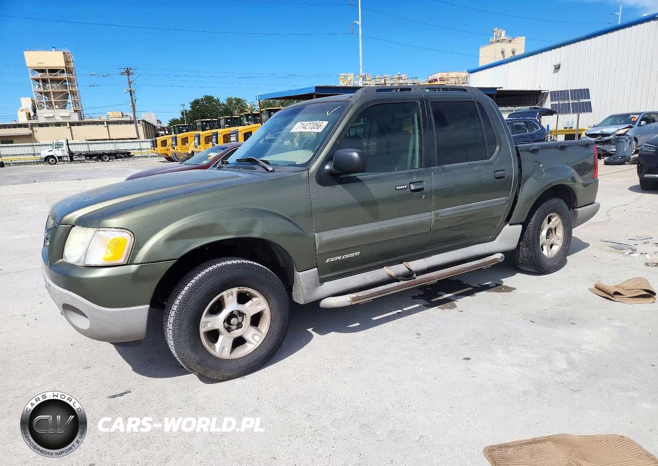 2001 Ford Explorer Sport Trac – zdjęcie 1 z 12
