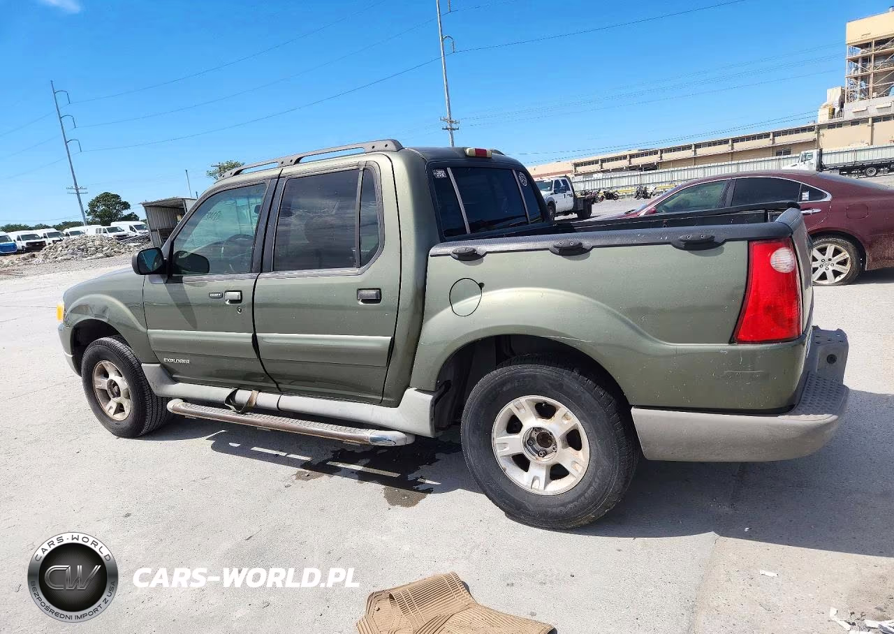 2001 Ford Explorer Sport Trac VIN:1FMZU67EX1UC69113 - 2